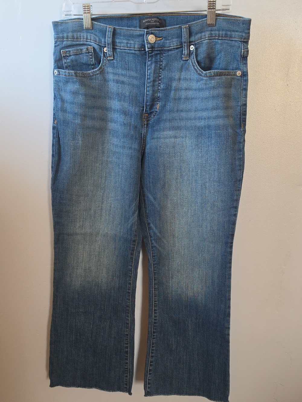 Banana Republic Cropped Bootcut Jeans
